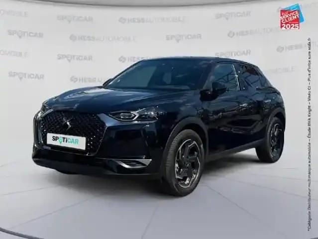Noir Occasion 2021 DS Automobiles DS3 Crossback Bastille SUV | 18 499 € (Prix juste) - Image 1/4