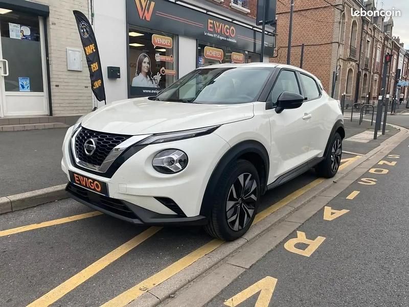 Blanc Utilisé 2022 Nissan Juke Acenta SUV | 15 990 € (Super prix) - Image 1/4