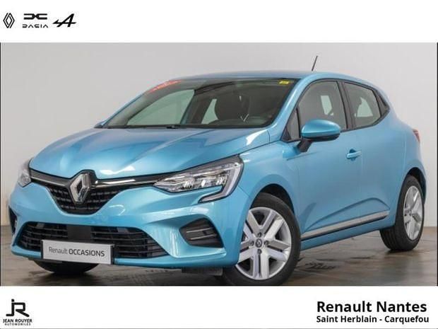 Bleu Occasion 2022 Renault Clio V Business Citadine | 14 990 € (Prix juste) - Image 1/4
