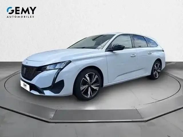 Blanc Occasion 2025 Peugeot 308 SW S Break | 27 987 € (Prix juste) - Image 1/4