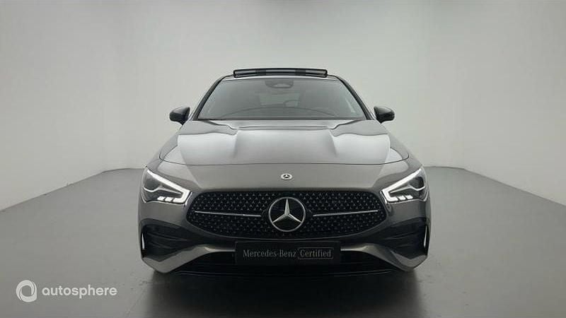 Occasion Mercedes CLA250e Shooting Brake AMG line 163 ch (119 kW) 2025 Gris Break