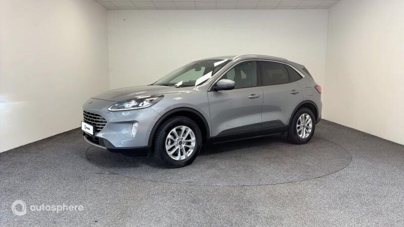 Gris Utilisé 2023 Ford Kuga Titanium SUV | 25 599 € (Prix juste) - Image 1/4