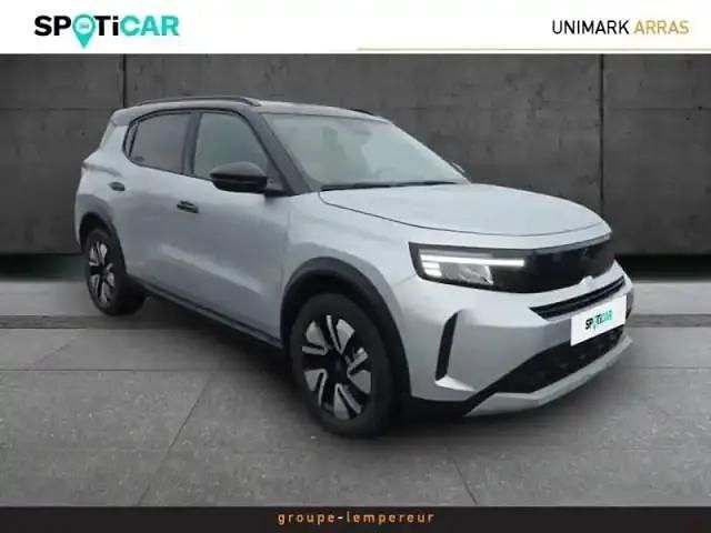 Occasion Opel Frontera GSe 2025 Gris kristall métal/toit noir karbon SUV