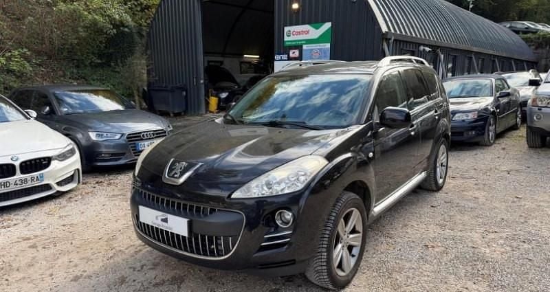 Noir Occasion 2009 Peugeot 4007 SUV | 6 000 € - Image 1/4