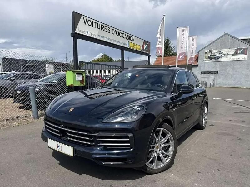 Bleu Utilisé 2019 Porsche Cayenne SUV | 52 900 € (Super prix) - Image 1/4