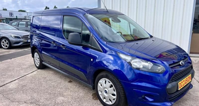 Bleu Utilisé 2016 Ford Transit Trend Van | 10 990 € - Image 1/4