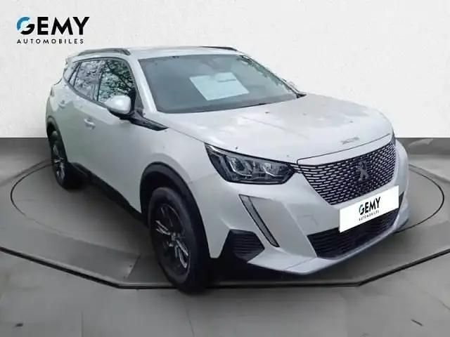 Occasion Peugeot e-2008 Style 100 kW (136 ch) 2021 Blanc SUV