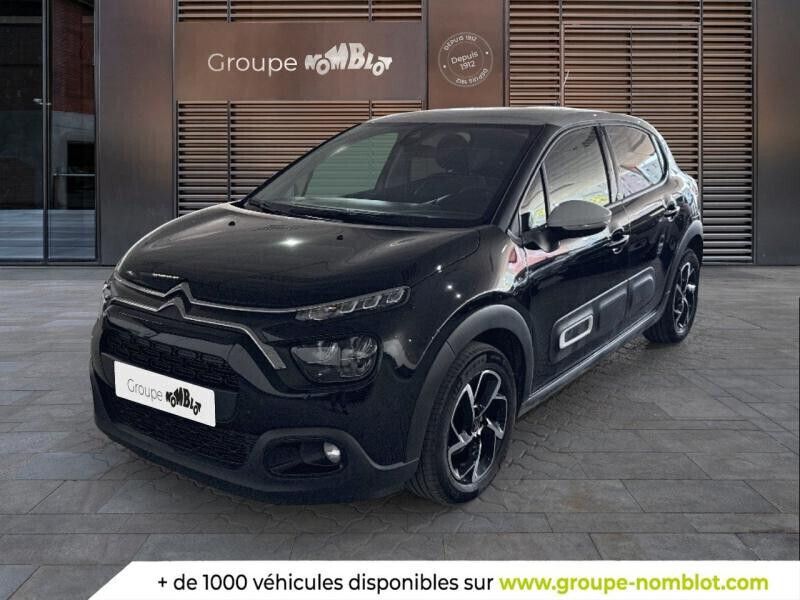 Blanc Utilisé 2022 Citroën C3 PureTech Citadine | 13 990 € (Prix assez cher) - Image 1/4