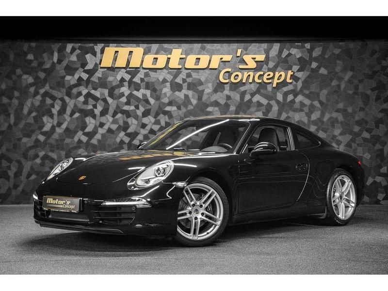 Occasion Porsche 911 Carrera 349 ch (256 kW) 2012 Noir Coupé