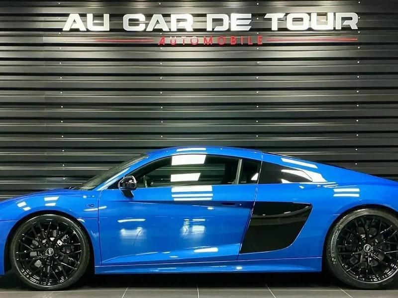 Occasion Audi R8 Coupé Sport 541 ch (397 kW) 2018 Bleu Coupé