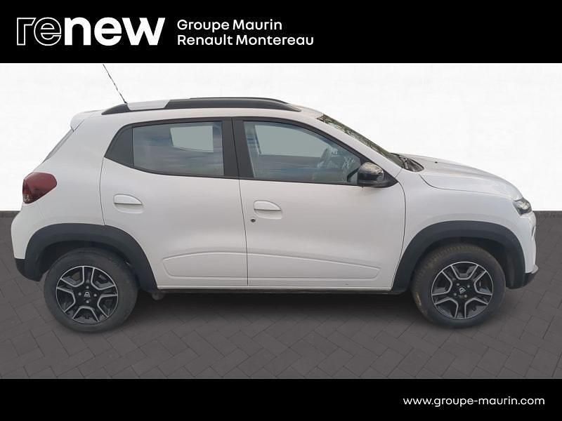 Occasion Dacia Spring Comfort 33 kW (45 ch) 2021 Blanc Citadine