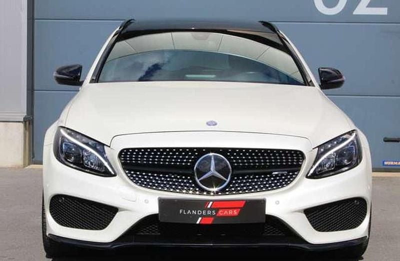 Occasion Mercedes C43 AMG AMG 367 ch (269 kW) 2017 Blanc Break