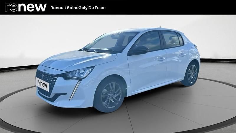 Blanc Occasion 2022 Peugeot 208 Active Citadine | 9 999 € (Bon prix) - Image 1/4