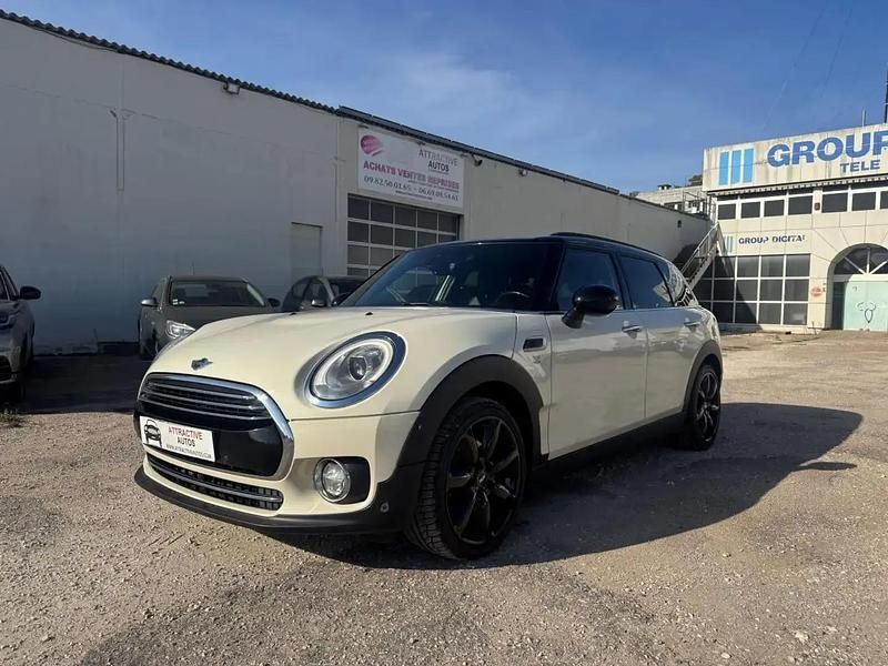 Beige Occasion 2017 Mini Cooper D Clubman Break | 13 990 € - Image 1/4