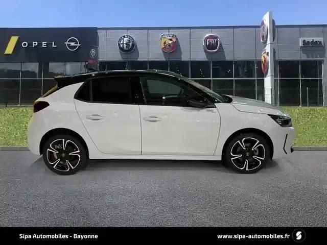 Nouvelle Opel Corsa 110 ch (80 kW) 2025 Blanc kontur Berline