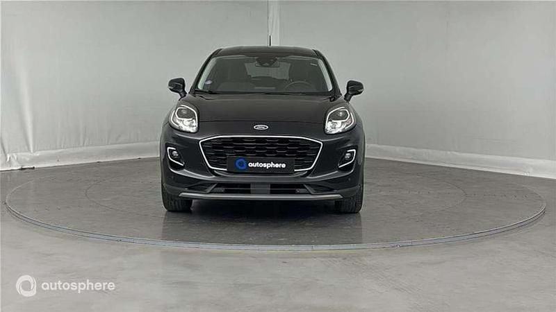 Occasion Ford Puma Titanium 126 ch (92 kW) 2023 Noir SUV