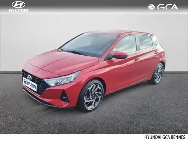 Dragon red Occasion 2022 Hyundai i20 Berline | 16 990 € (Prix juste) - Image 1/4