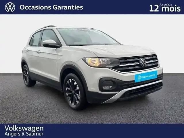 Occasion VW T-Cross 2023 Gris ascot SUV