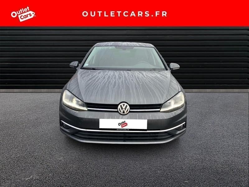 Occasion VW Golf VII 125 ch (91 kW) 2017 Gris indium Berline
