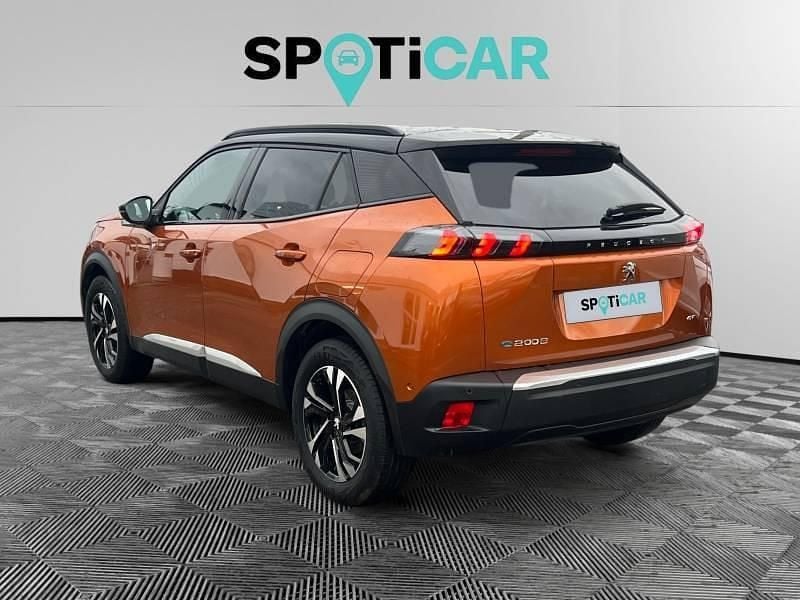 Occasion Peugeot e-2008 GT 100 kW (136 ch) 2022 Orange SUV