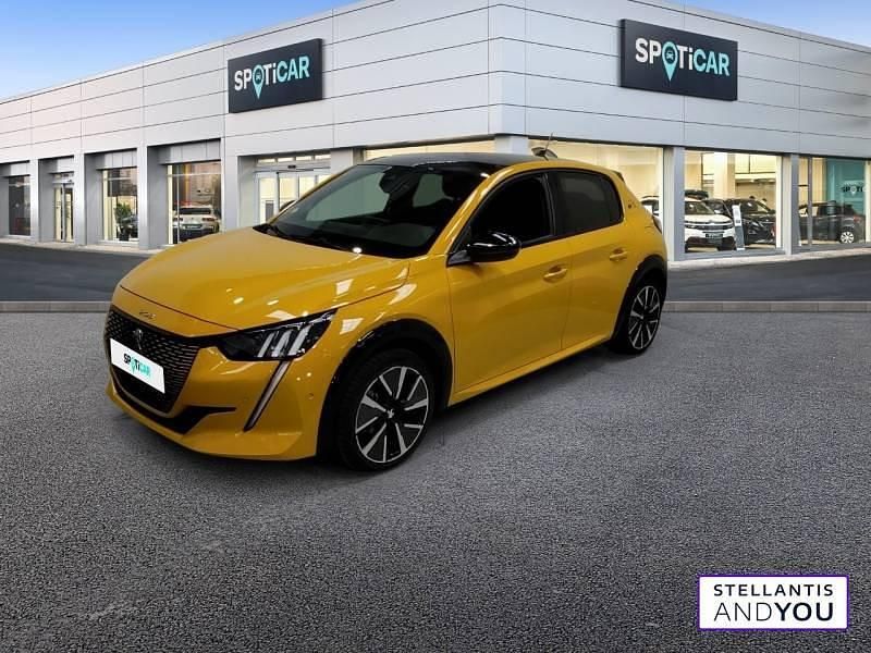 Utilisé 2022 Peugeot e-208 GT Citadine | 19 590 € (Prix juste) - Image 1/4