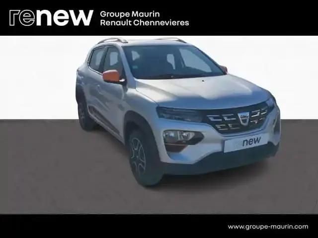 Occasion Dacia Spring Comfort Plus 33 kW (45 ch) 2022 Gris Citadine