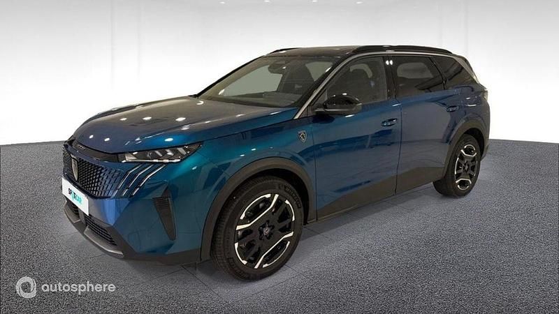 Bleu Nouvelle 2025 Peugeot 5008 GT SUV | 49 900 € - Image 1/4