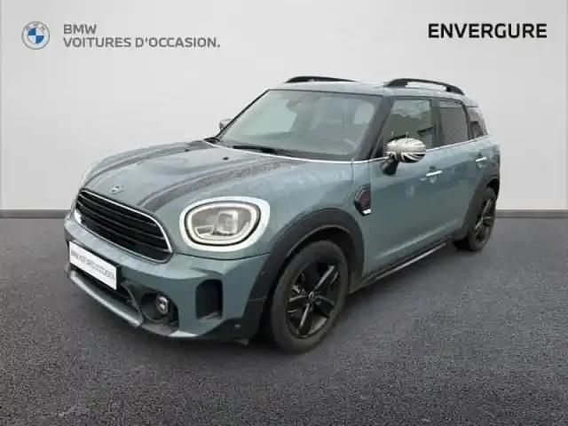 Occasion Mini One D Countryman 2020 Sage green metallic SUV