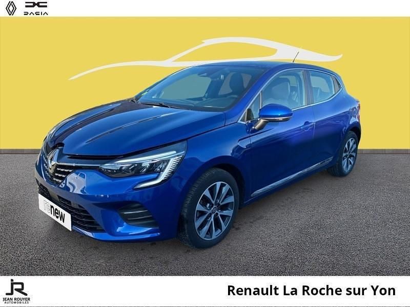 Bleu Utilisé 2021 Renault Clio V Intens Citadine | 17 980 € (Prix cher) - Image 1/4