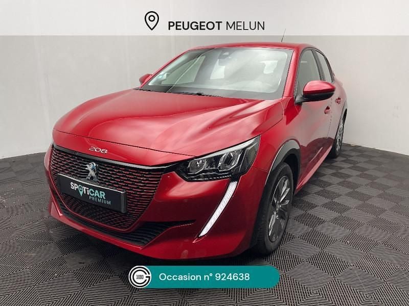 Occasion 2021 Peugeot e-208 Business-Line Citadine | 12 880 € (Bon prix) - Image 1/4