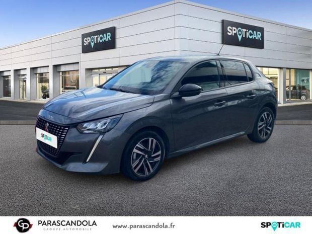 Gris Utilisé 2023 Peugeot 208 Allure Citadine | 15 990 € (Prix juste) - Image 1/4