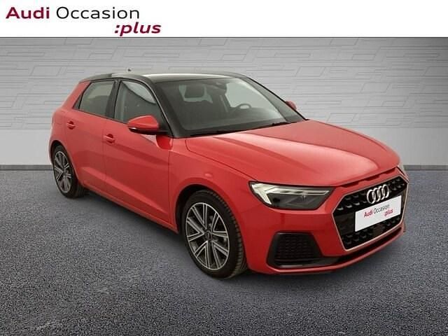 Occasion Audi A1 Sportback Advanced Plus 95 ch (69 kW) 2022 Rouge misano nacré Citadine