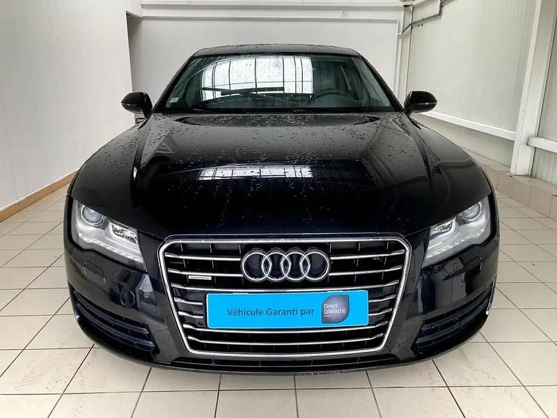 Occasion Audi A7 246 ch (180 kW) 2013 Noir Citadine