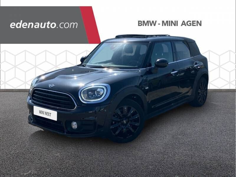 Noir Utilisé 2019 Mini One D Countryman SUV | 23 990 € (Prix juste) - Image 1/4