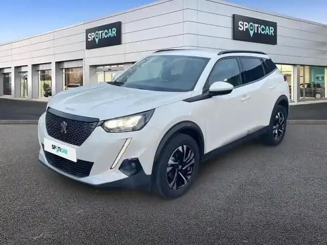 Blanc Occasion 2019 Peugeot 2008 Allure SUV | 12 990 € (Prix assez cher) - Image 1/4
