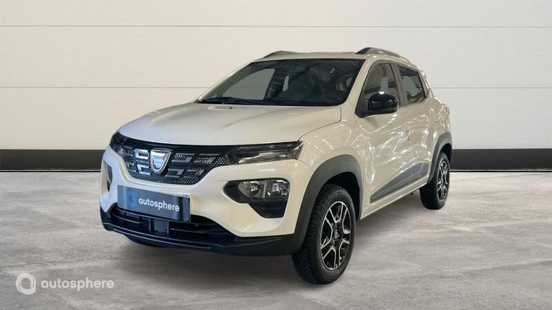 Blanc Utilisé 2022 Dacia Spring Comfort Citadine | 11 999 € (Prix cher) - Image 1/4