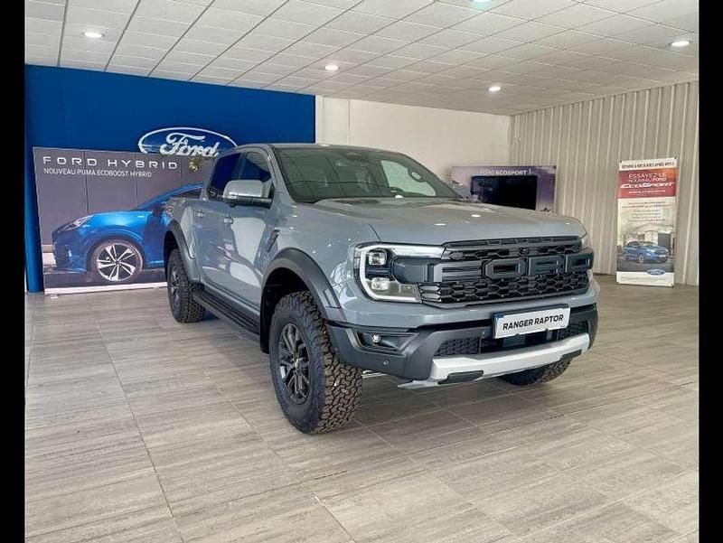 Occasion Ford Ranger Raptor 296 ch (217 kW) 2025 Gris Pick-up