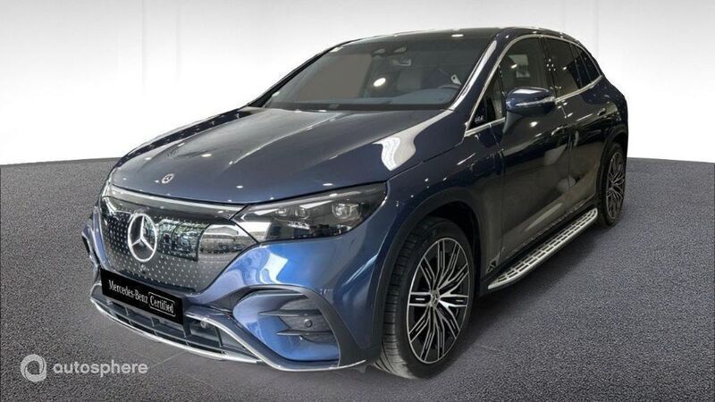 Bleu Utilisé 2024 Mercedes EQE350 AMG line SUV | 73 990 € (Prix cher) - Image 1/4