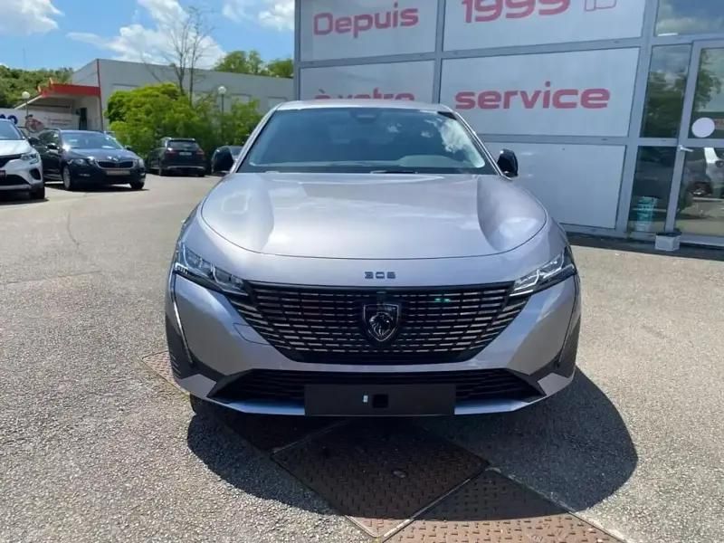 Gris Nouvelle 2024 Peugeot 308 Allure Berline | 26 990 € (Bon prix) - Image 1/4