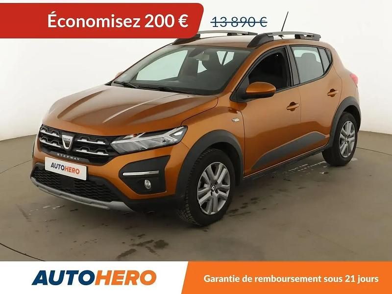 Orange Occasion 2021 Dacia Sandero Comfort Citadine | 13 690 € (Prix juste) - Image 1/2