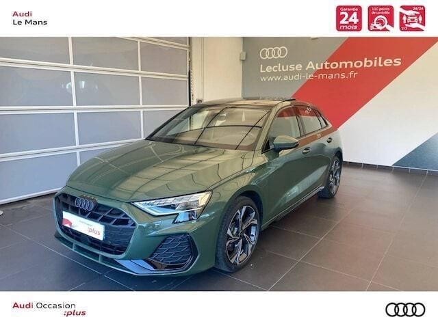Vert district métallisé Utilisé 2025 Audi A3 Sportback e-tron S-Line Citadine | 51 450 € - Image 1/4