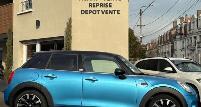 Occasion Mini Cooper 136 ch (100 kW) 2017 Bleu Citadine