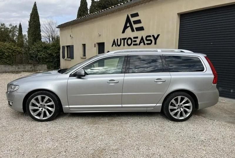 Occasion Volvo V70 Summum 11 ch (8 kW) 2016 Gris Break