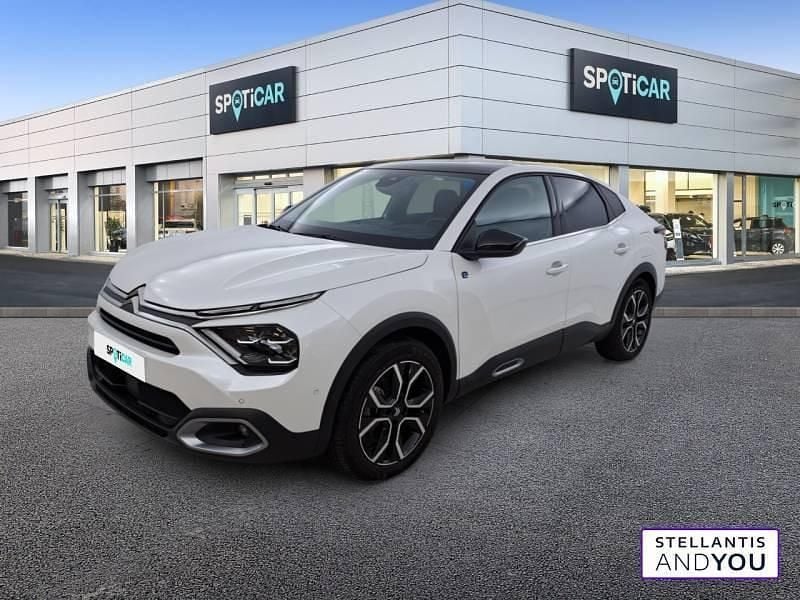 Noir Utilisé 2023 Citroën e-C4 Shine Berline | 26 490 € (Prix cher) - Image 1/4