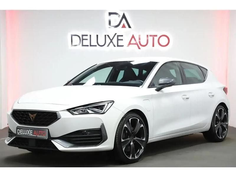 Blanc Utilisé 2021 Cupra Leon Berline | 23 990 € (Prix juste) - Image 1/4