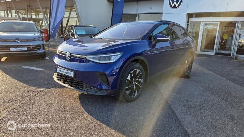 Bleu Utilisé 2025 VW ID.4 Pro SUV | 46 990 € (Prix cher) - Image 1/4