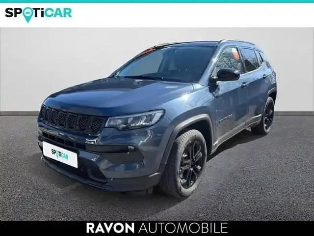 Blue shade Occasion 2023 Jeep Compass Night Eagle SUV | 26 490 € (Super prix) - Image 1/4