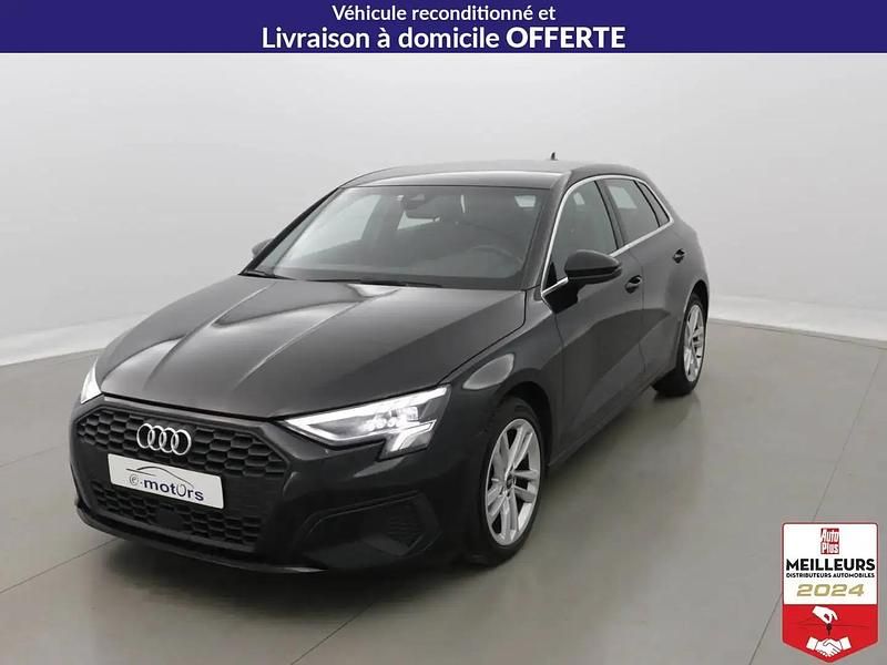 Noir Occasion 2022 Audi A3 Berline | 27 900 € (Prix juste) - Image 1/4