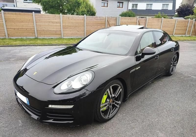 Occasion Porsche Panamera S E-Hybrid 333 ch (244 kW) 2015 Noir Berline