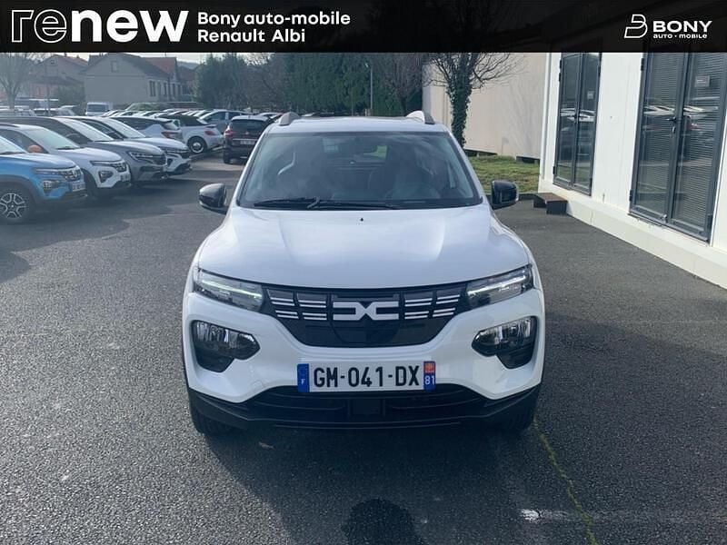 Occasion Dacia Spring Essentiel 2023 Blanc Citadine